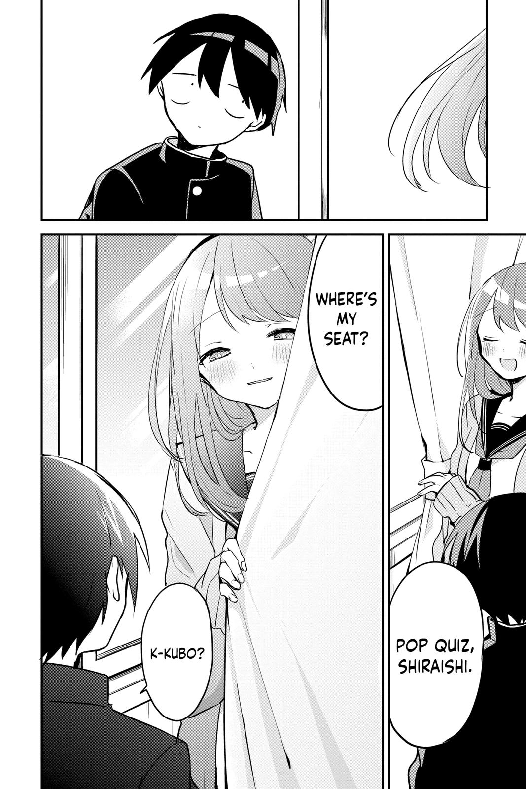 Kubo Won't Let Me Be Invisible Chapter 32 - Page 8