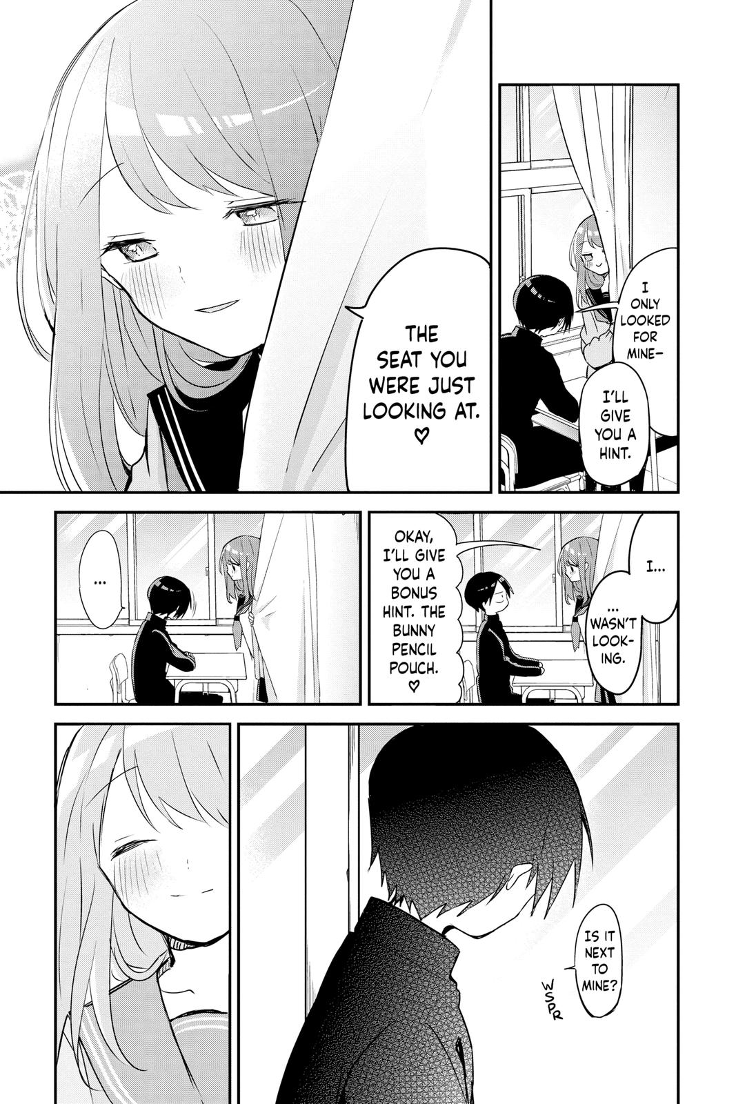 Kubo Won't Let Me Be Invisible Chapter 32 - Page 9