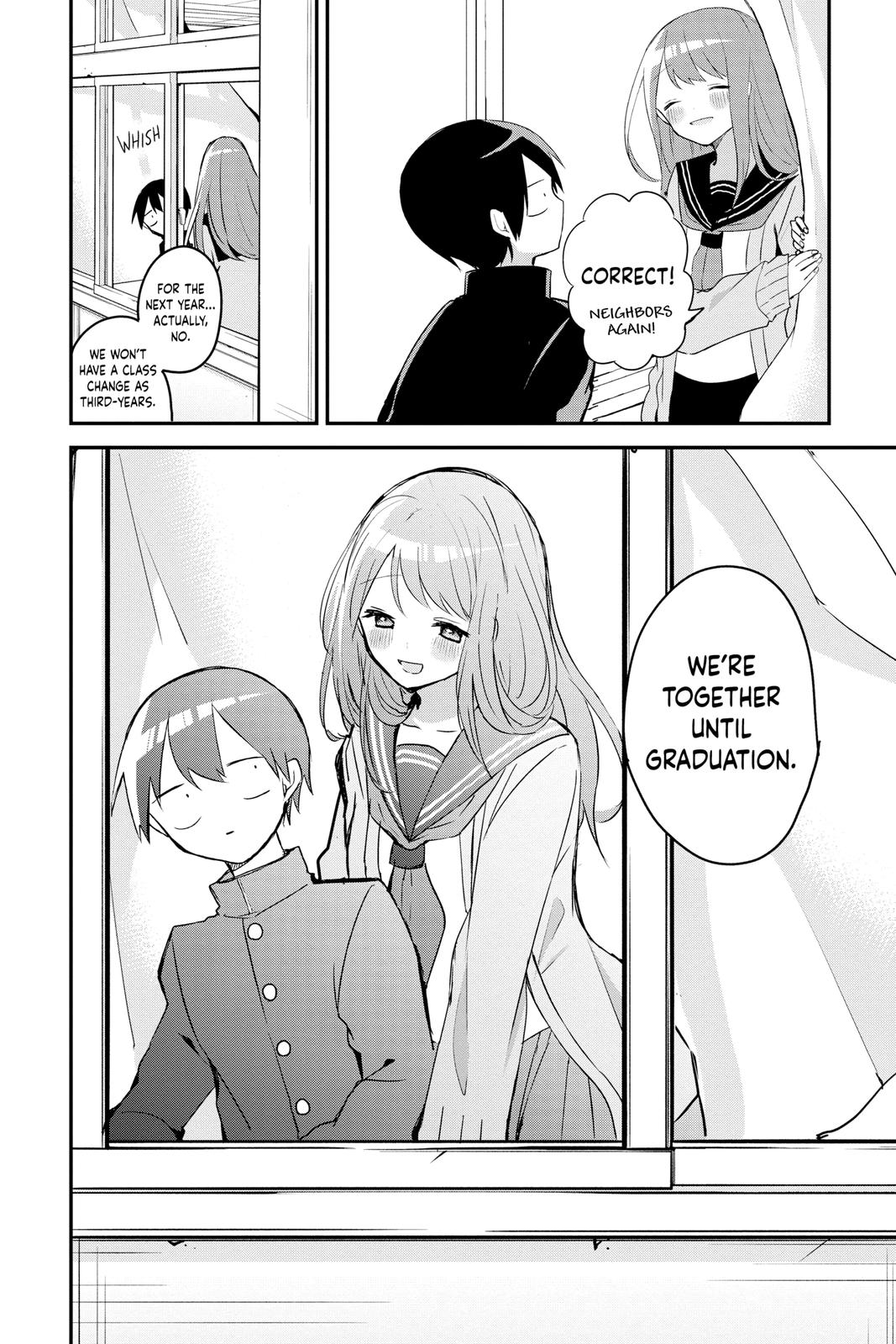 Kubo Won't Let Me Be Invisible Chapter 32 - Page 10