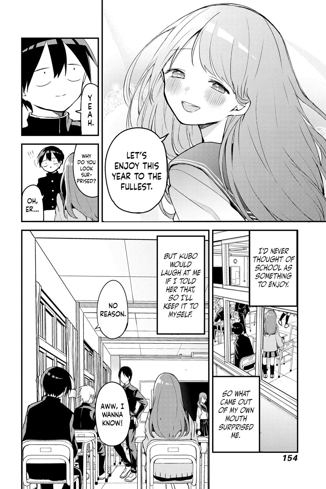 Kubo Won't Let Me Be Invisible Chapter 32 - Page 12