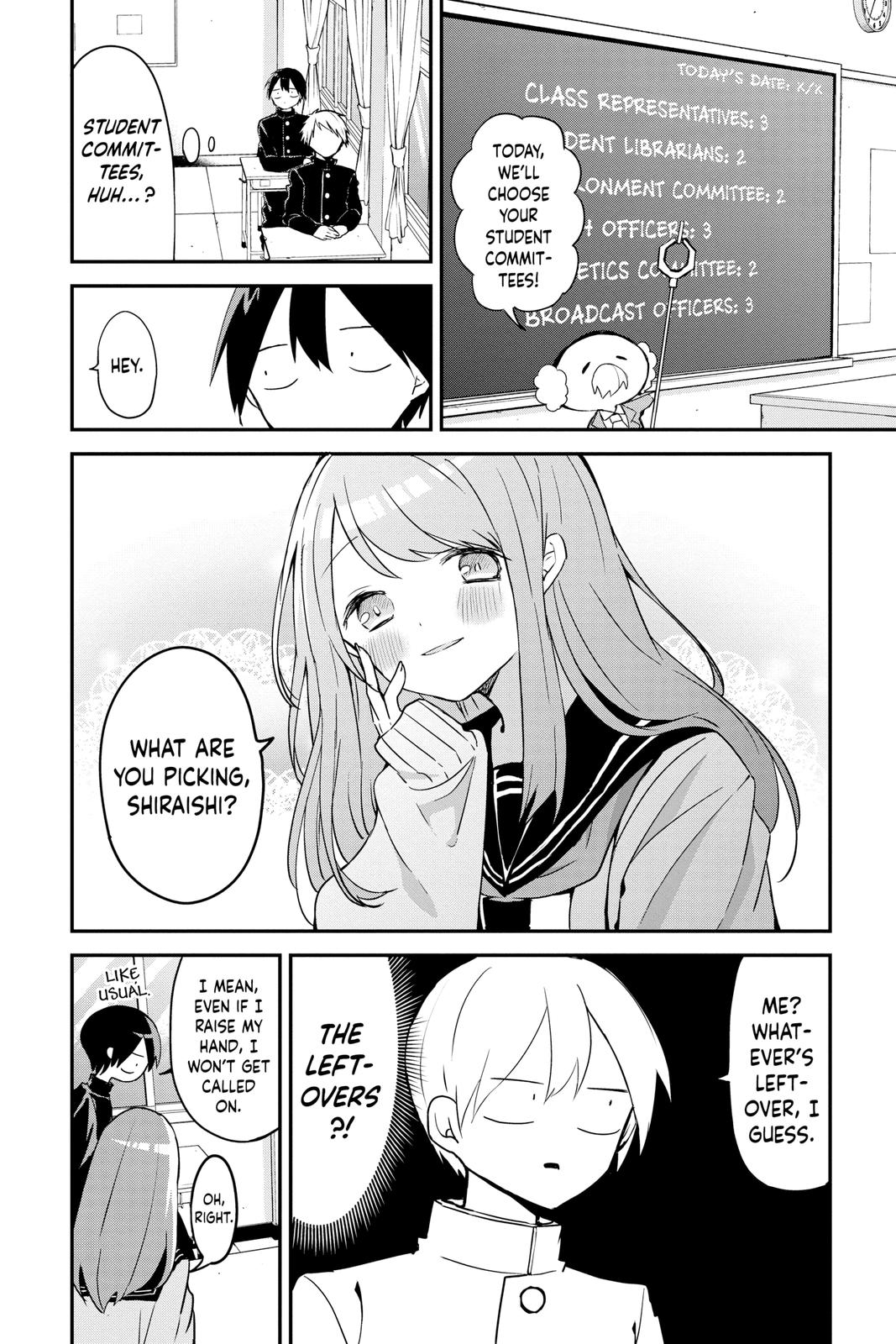 Kubo Won't Let Me Be Invisible Chapter 33 - Page 7