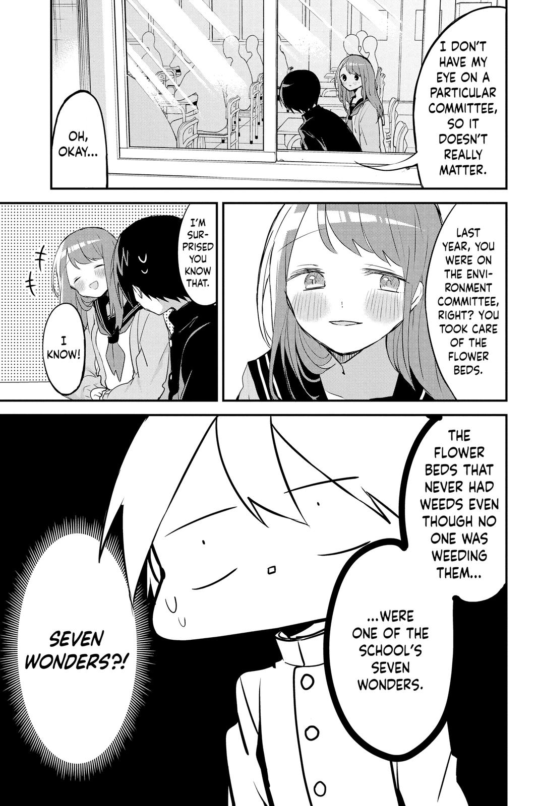 Kubo Won't Let Me Be Invisible Chapter 33 - Page 8