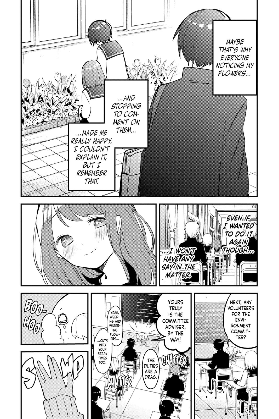 Kubo Won't Let Me Be Invisible Chapter 33 - Page 10