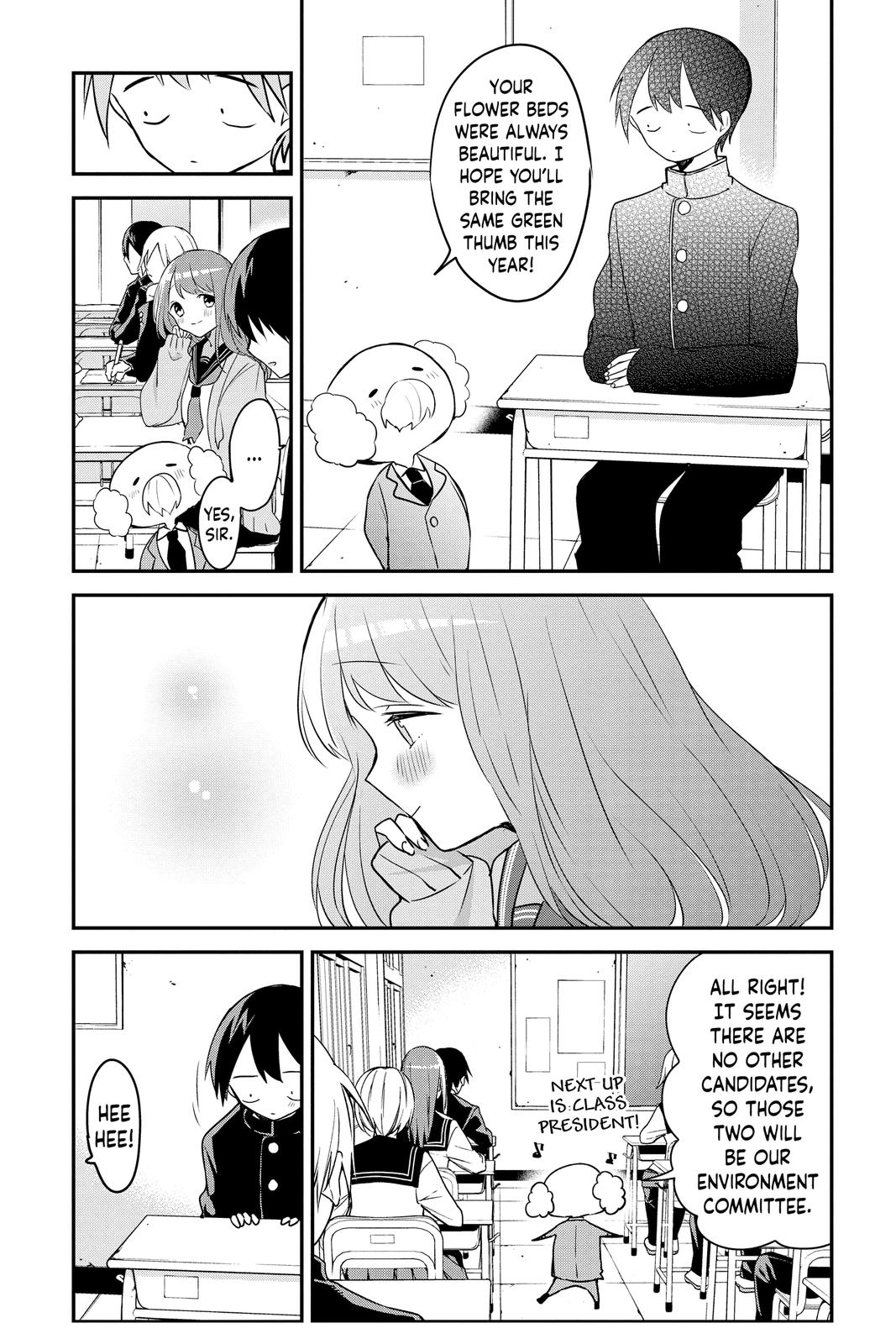 Kubo Won't Let Me Be Invisible Chapter 33 - Page 13