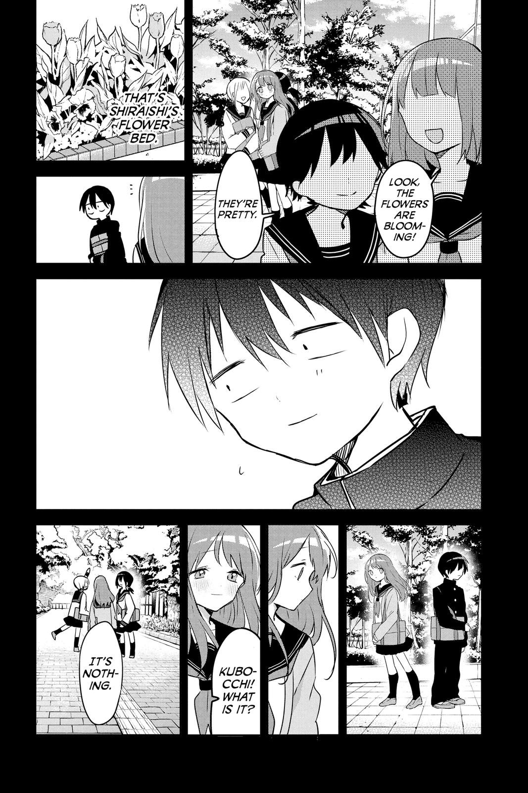 Kubo Won't Let Me Be Invisible Chapter 33 - Page 15
