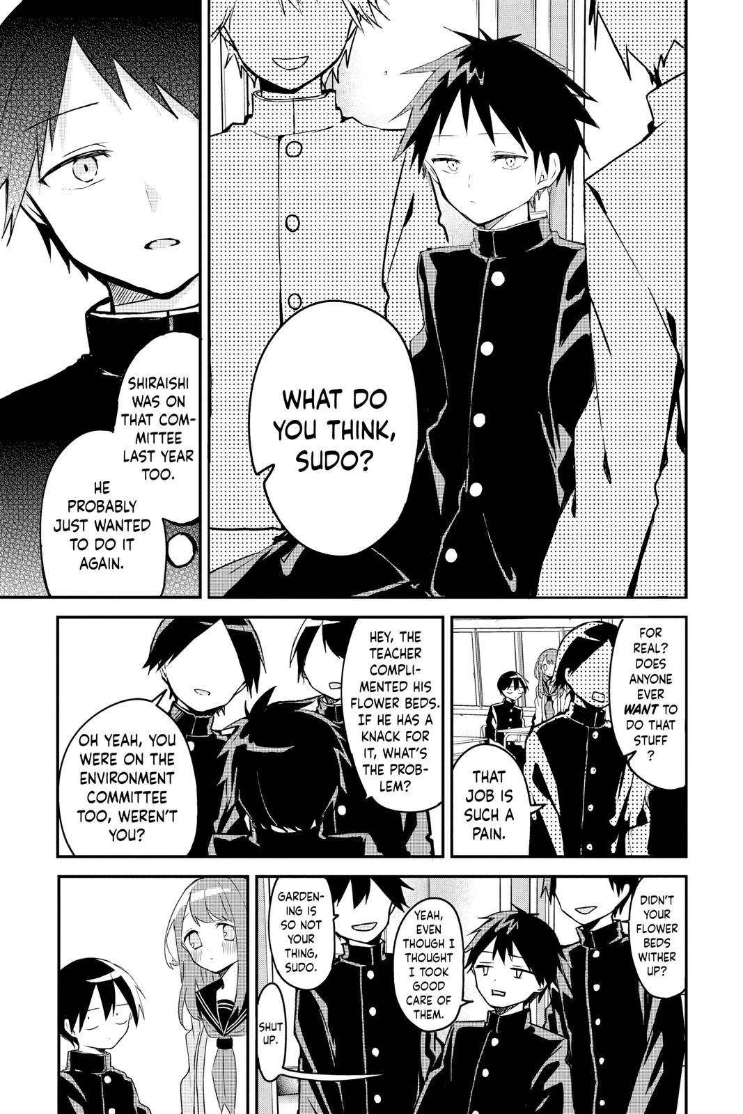 Kubo Won't Let Me Be Invisible Chapter 34 - Page 3