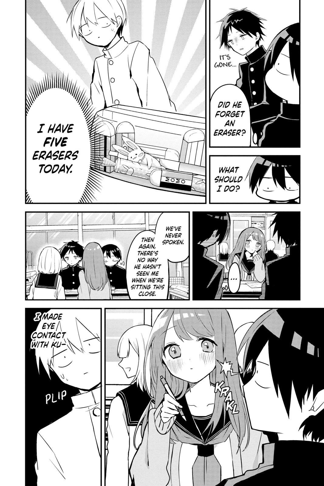 Kubo Won't Let Me Be Invisible Chapter 34 - Page 6