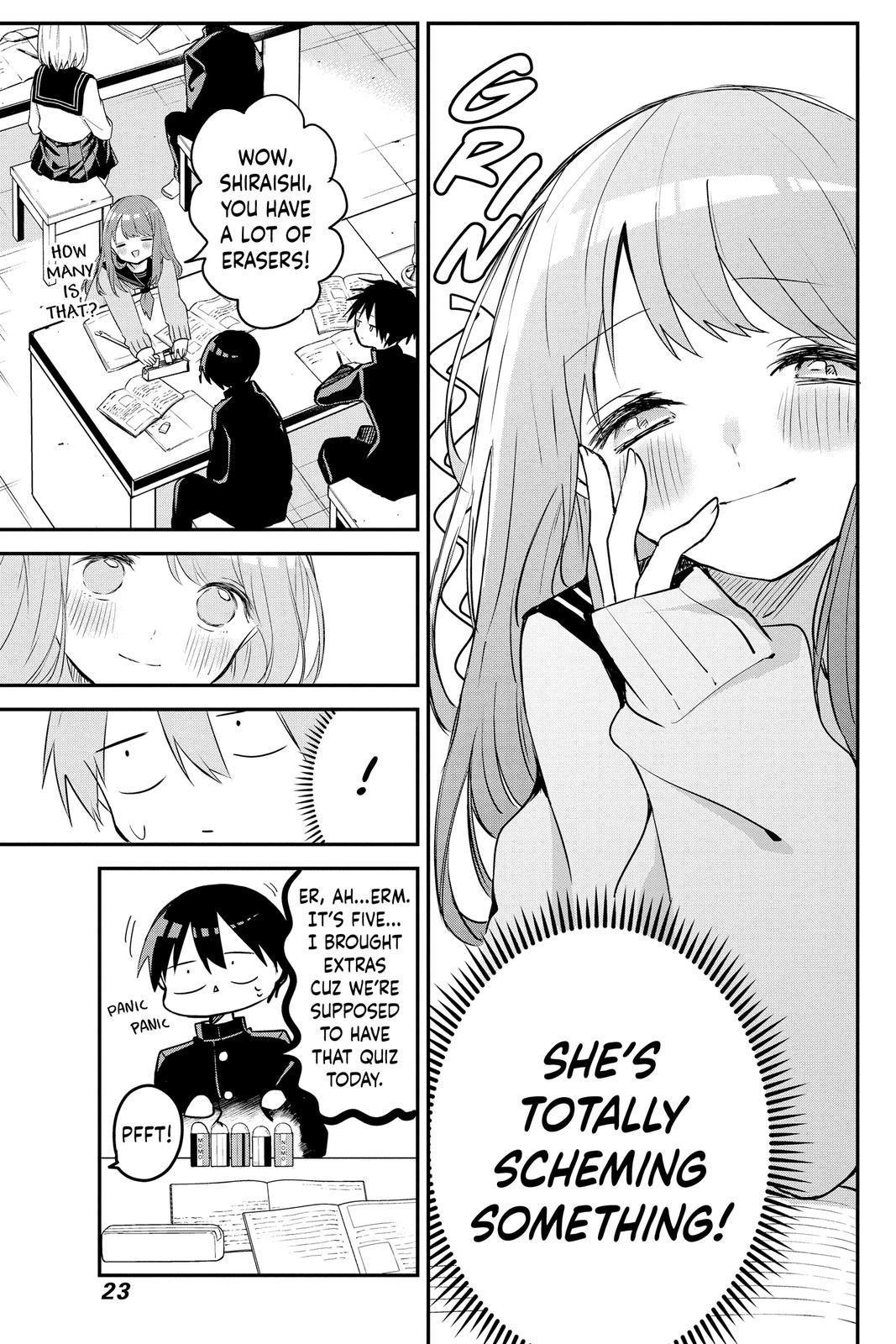 Kubo Won't Let Me Be Invisible Chapter 34 - Page 7