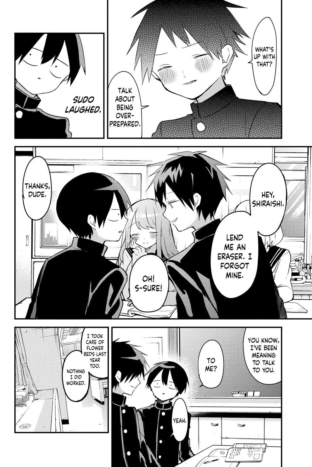 Kubo Won't Let Me Be Invisible Chapter 34 - Page 8