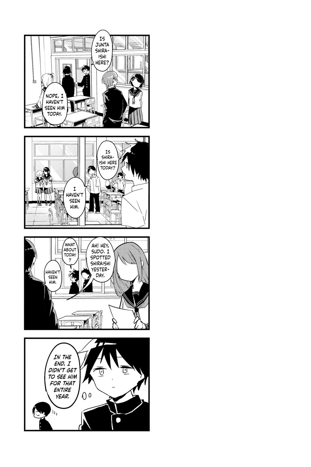Kubo Won't Let Me Be Invisible Chapter 34 - Page 13