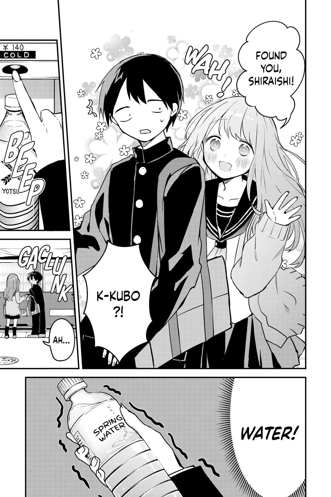 Kubo Won't Let Me Be Invisible Chapter 35 - Page 3