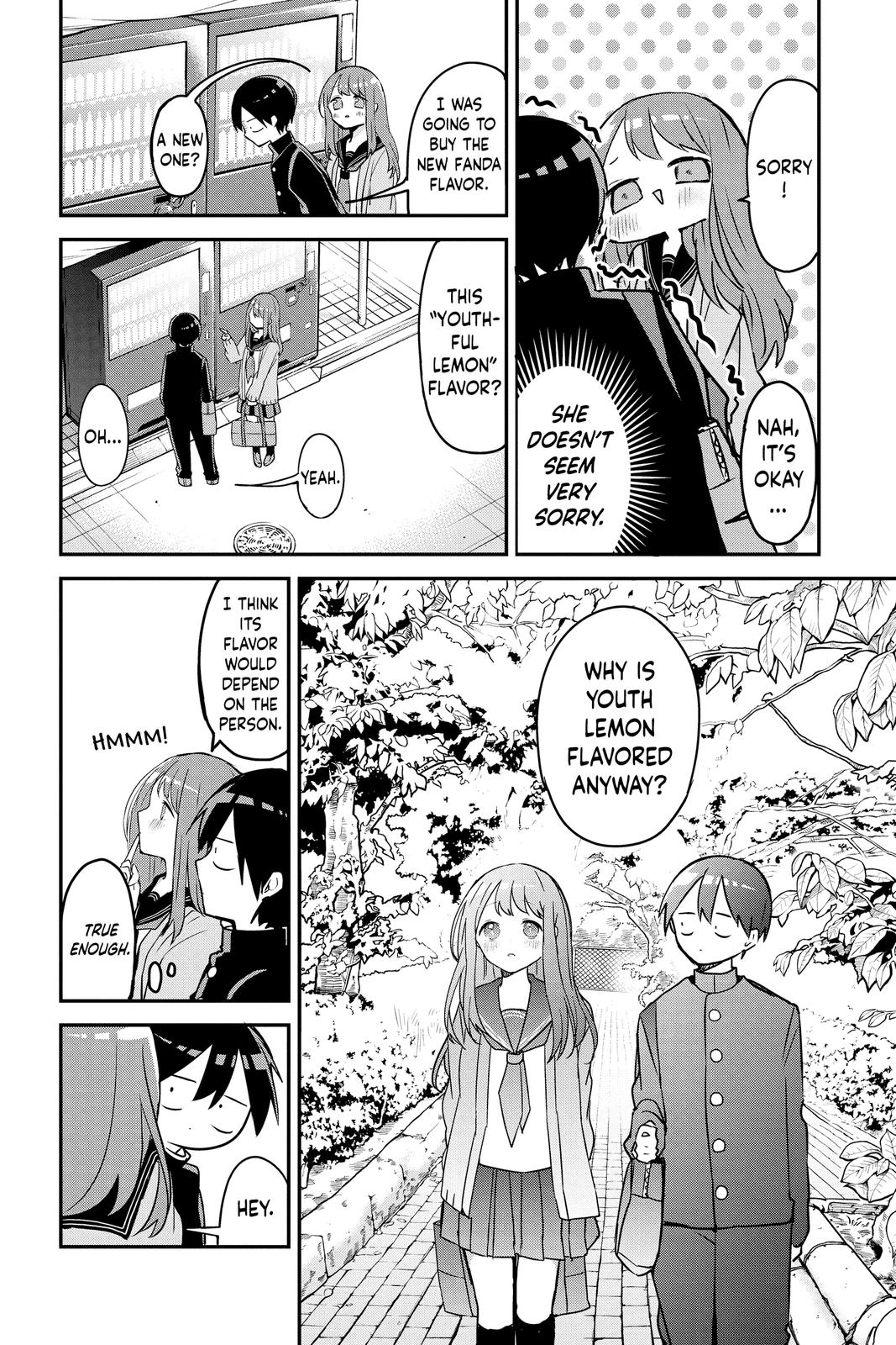 Kubo Won't Let Me Be Invisible Chapter 35 - Page 4