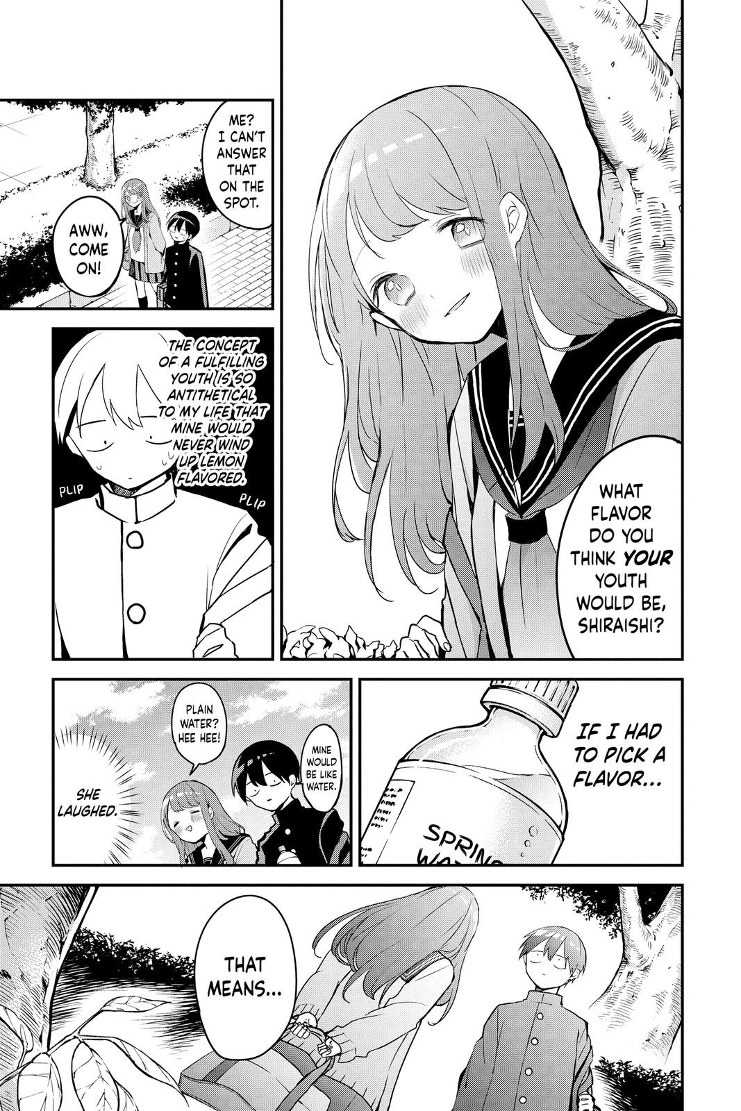 Kubo Won't Let Me Be Invisible Chapter 35 - Page 5