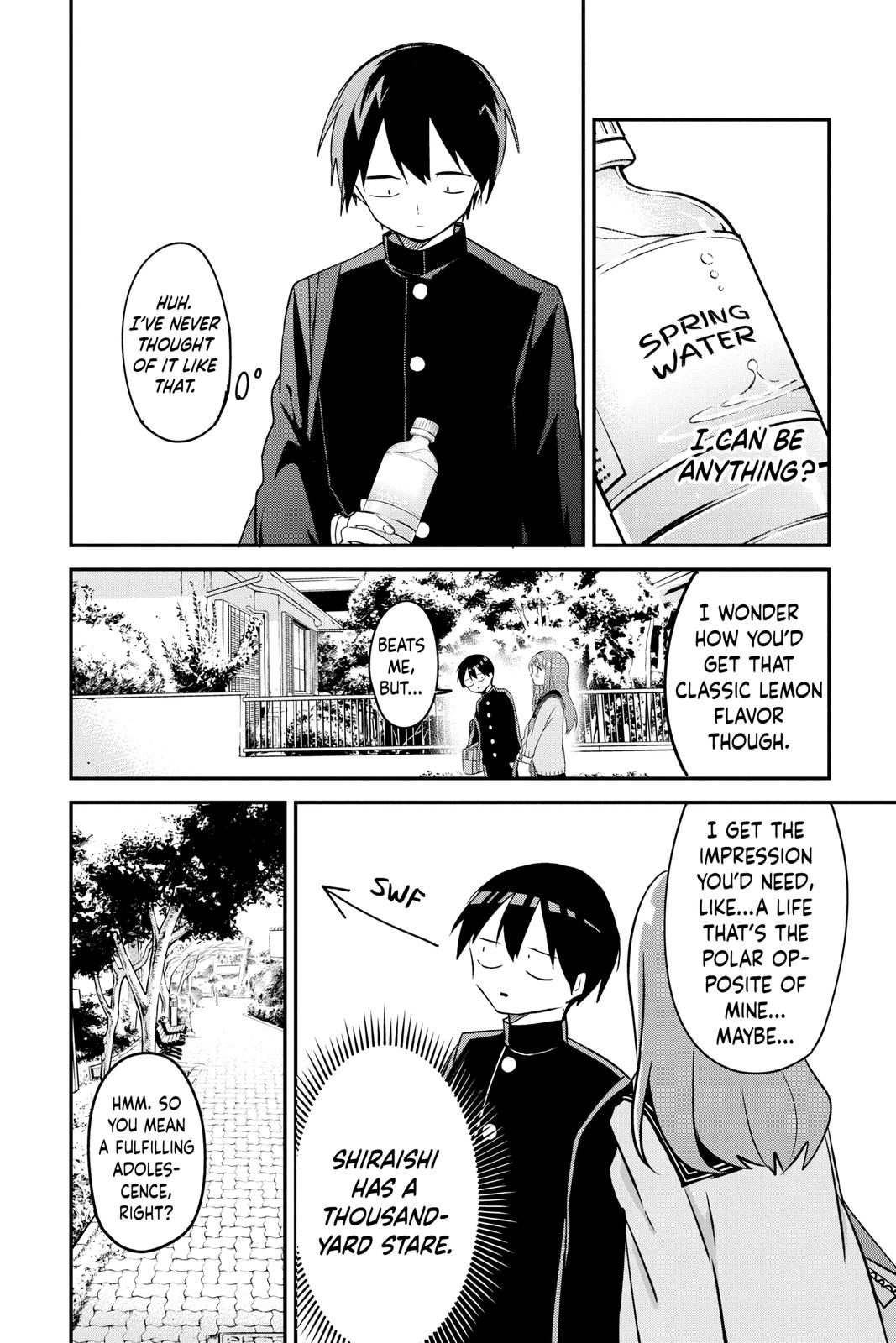 Kubo Won't Let Me Be Invisible Chapter 35 - Page 8