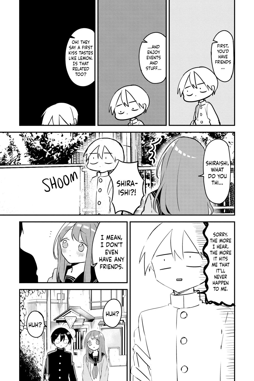 Kubo Won't Let Me Be Invisible Chapter 35 - Page 9