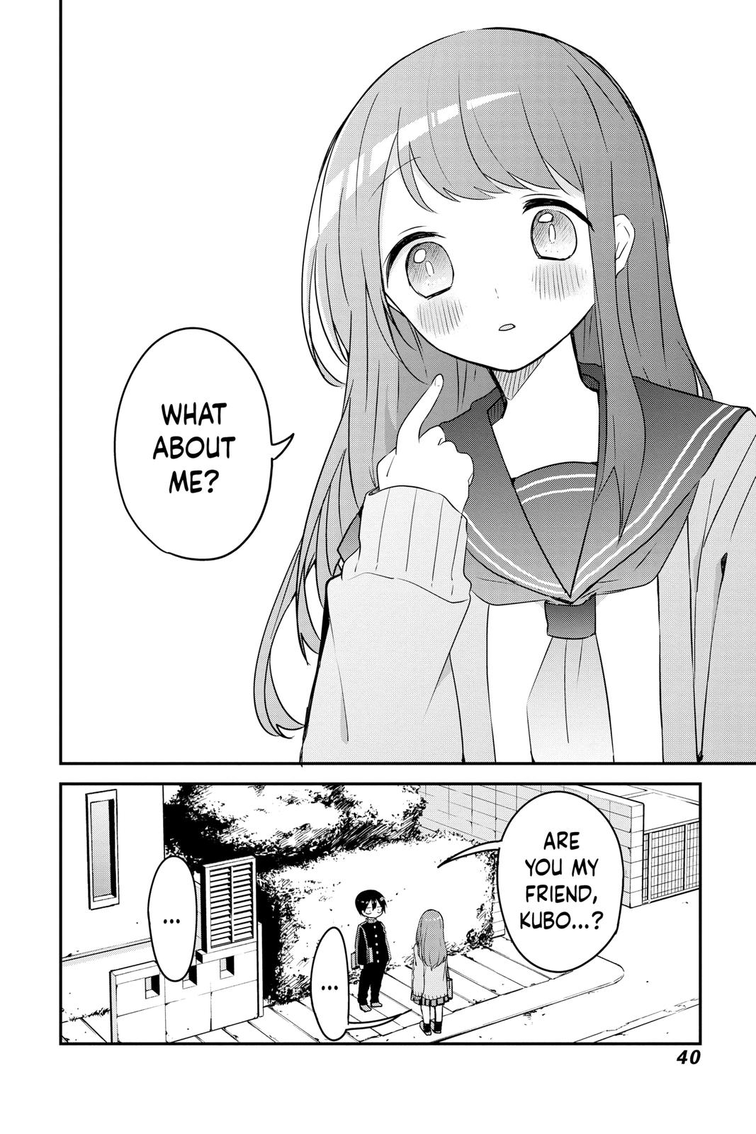 Kubo Won't Let Me Be Invisible Chapter 35 - Page 10