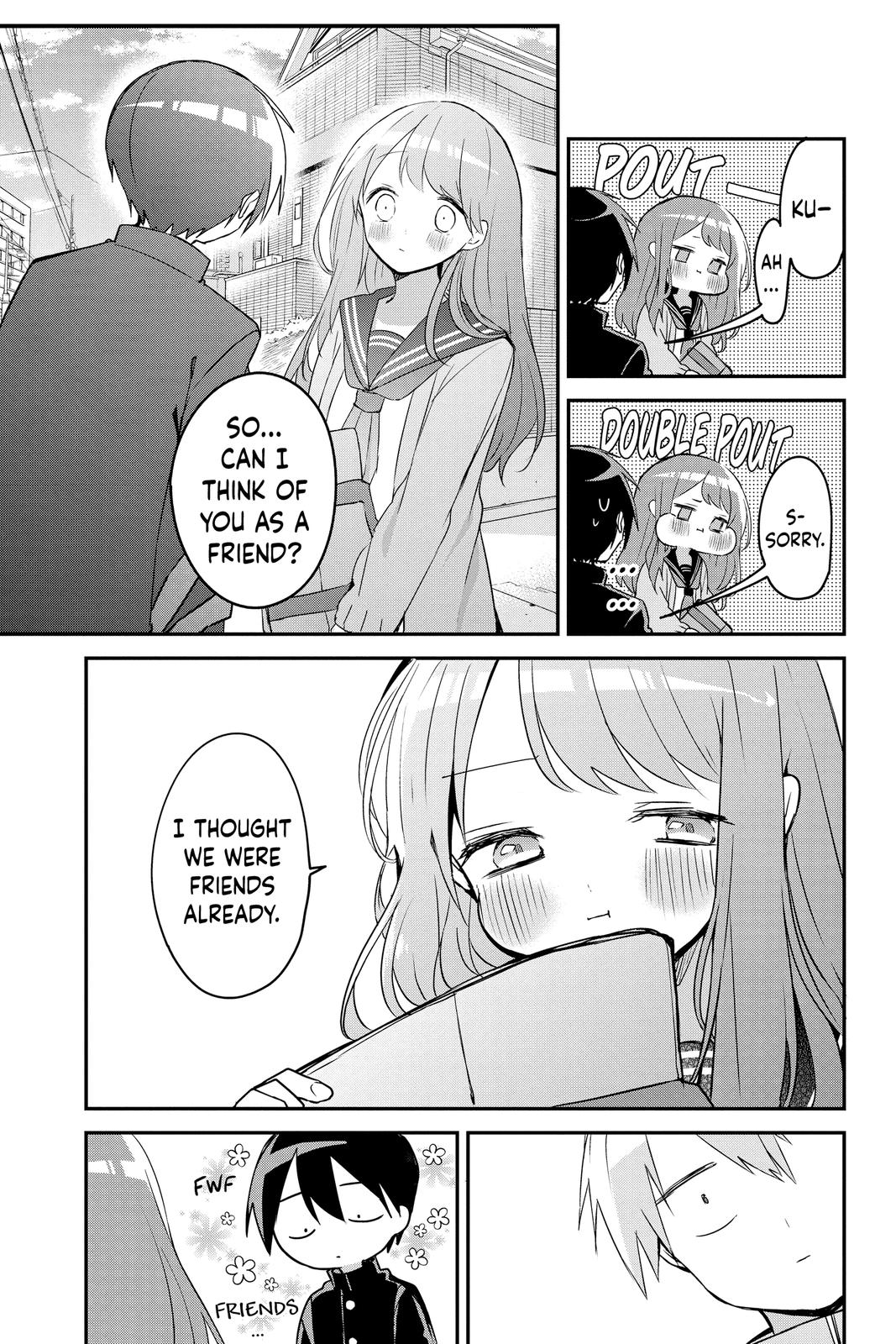 Kubo Won't Let Me Be Invisible Chapter 35 - Page 11