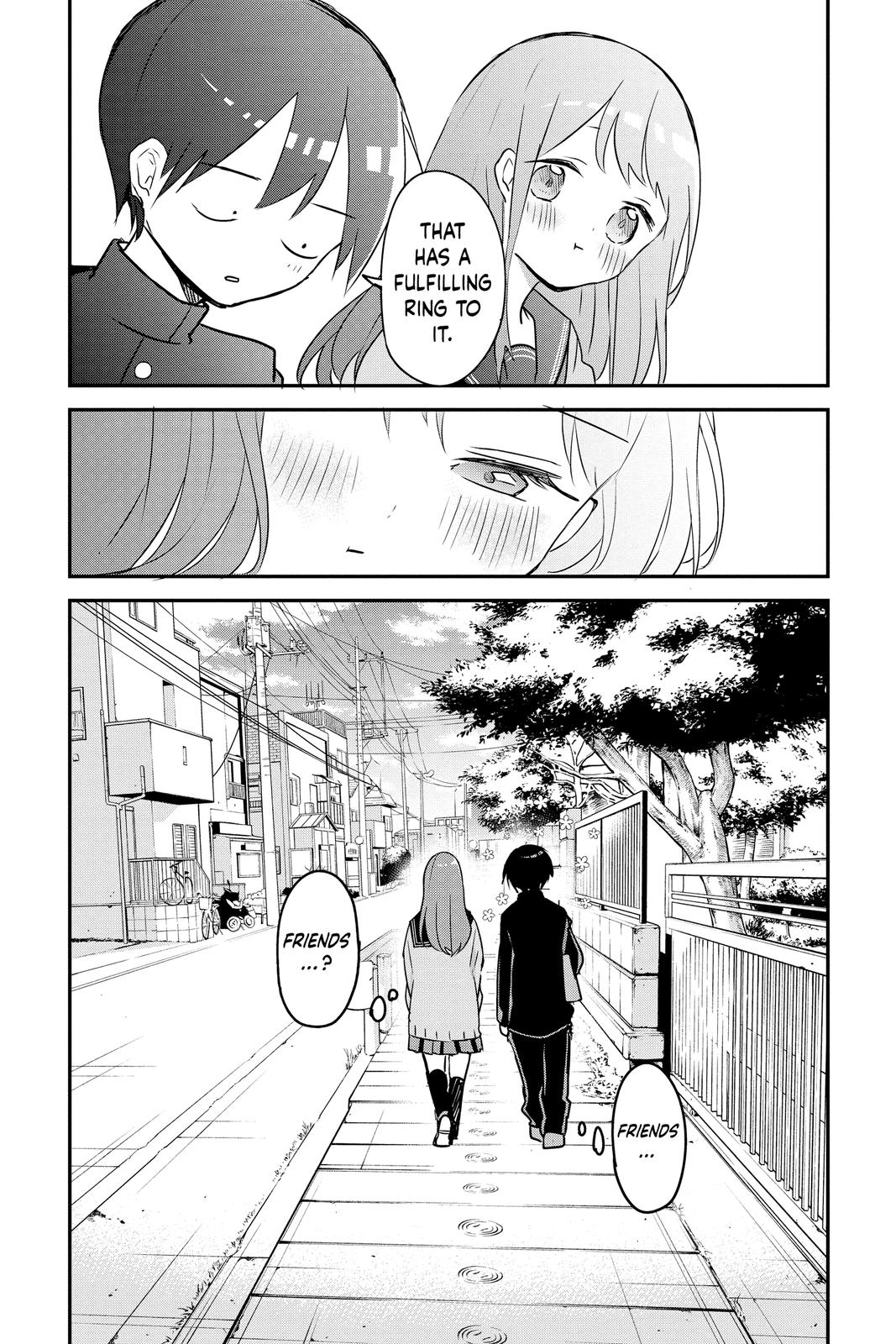 Kubo Won't Let Me Be Invisible Chapter 35 - Page 12