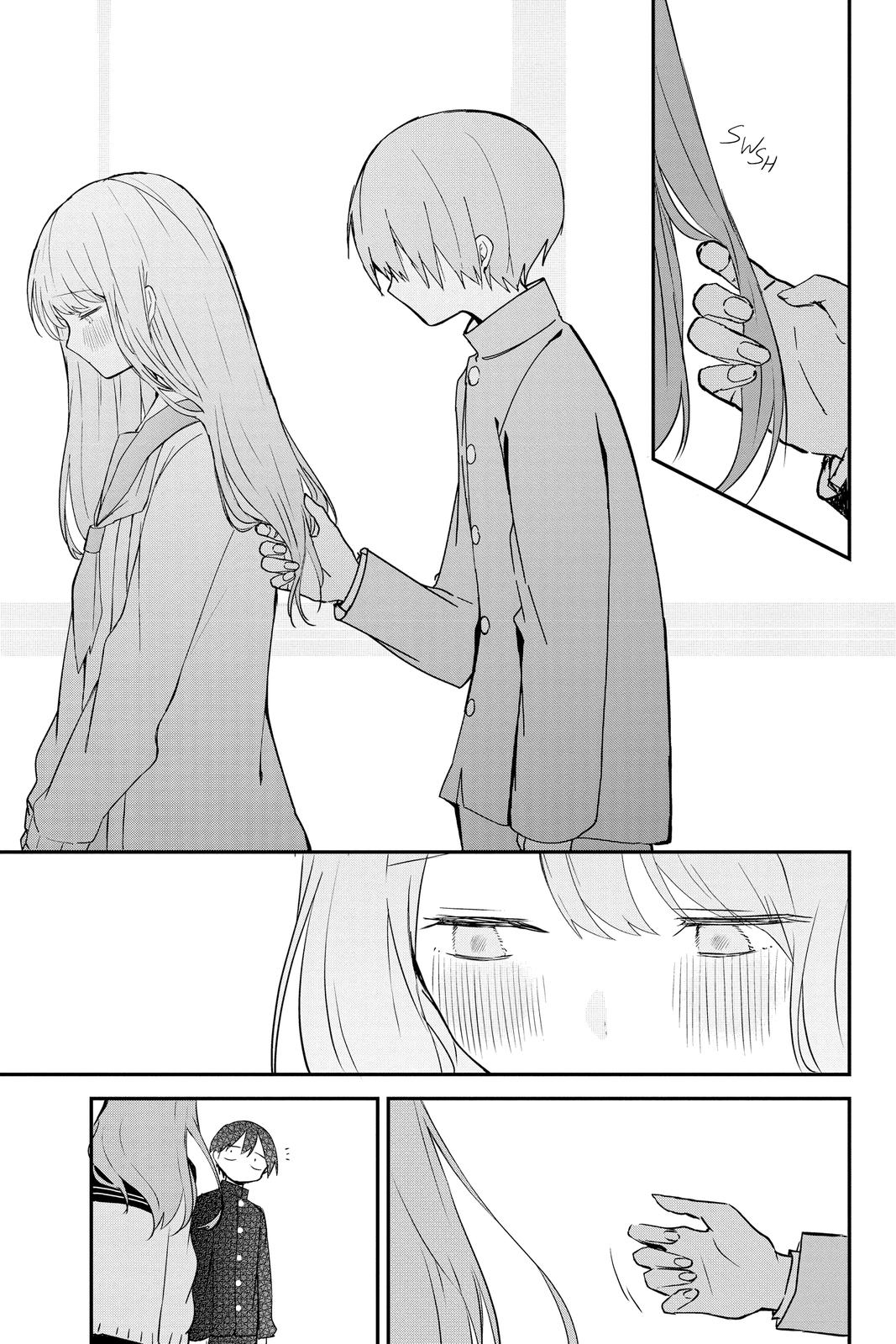 Kubo Won't Let Me Be Invisible Chapter 36 - Page 7