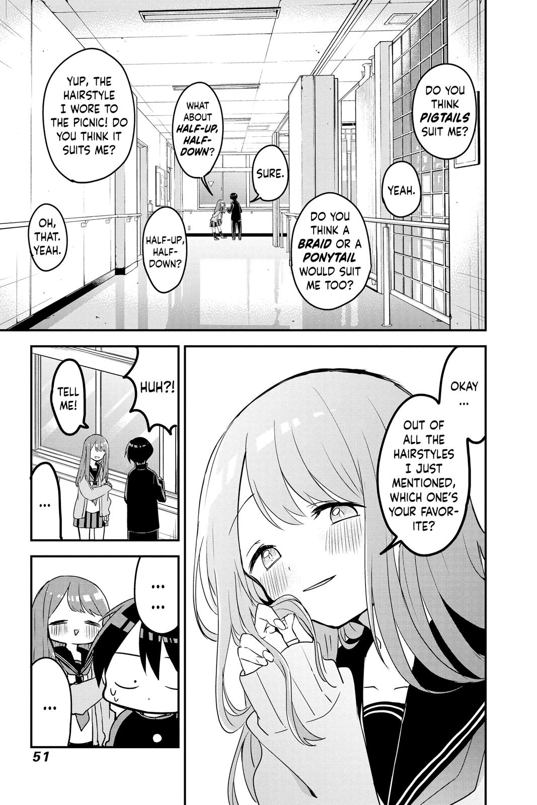 Kubo Won't Let Me Be Invisible Chapter 36 - Page 9