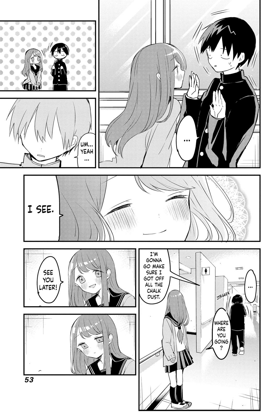 Kubo Won't Let Me Be Invisible Chapter 36 - Page 11