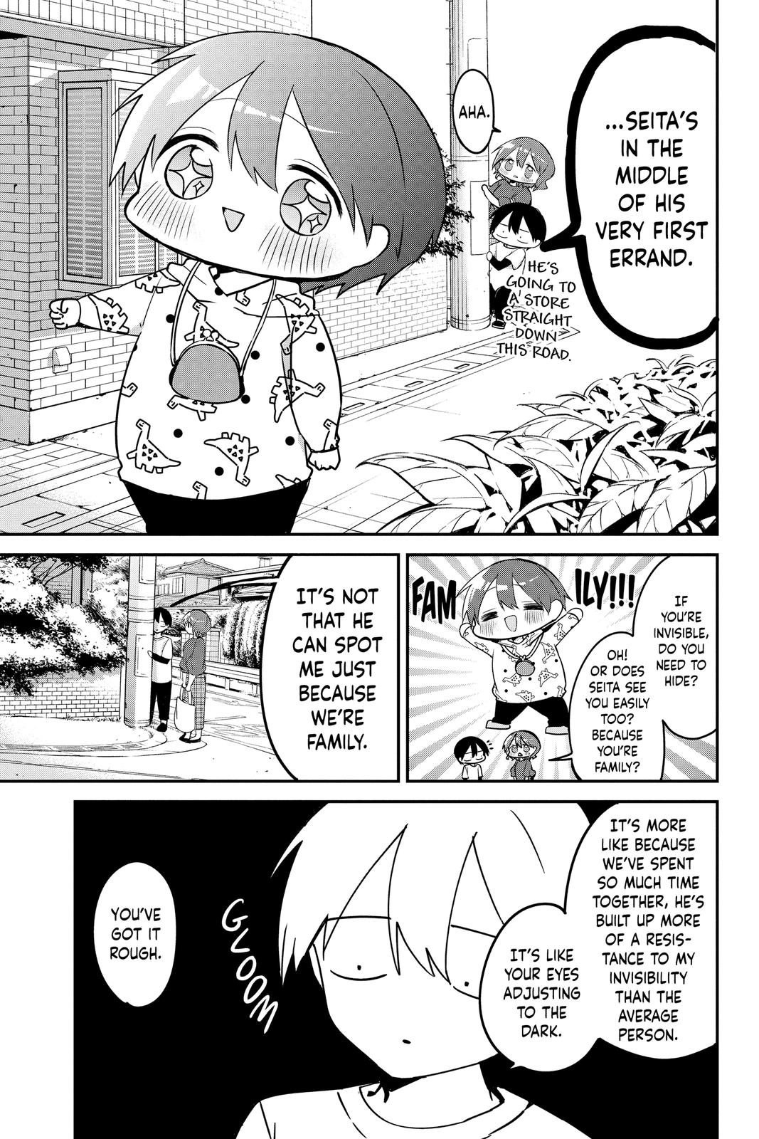 Kubo Won't Let Me Be Invisible Chapter 37 - Page 3