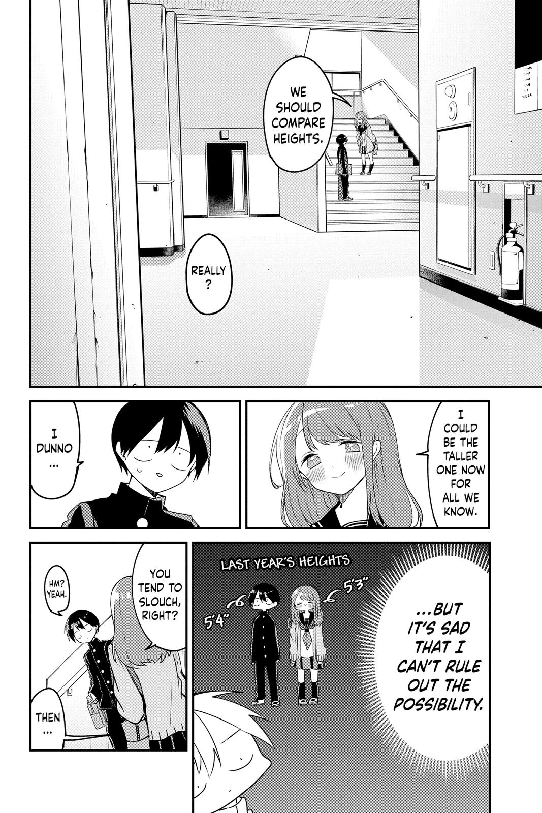Kubo Won't Let Me Be Invisible Chapter 38 - Page 4