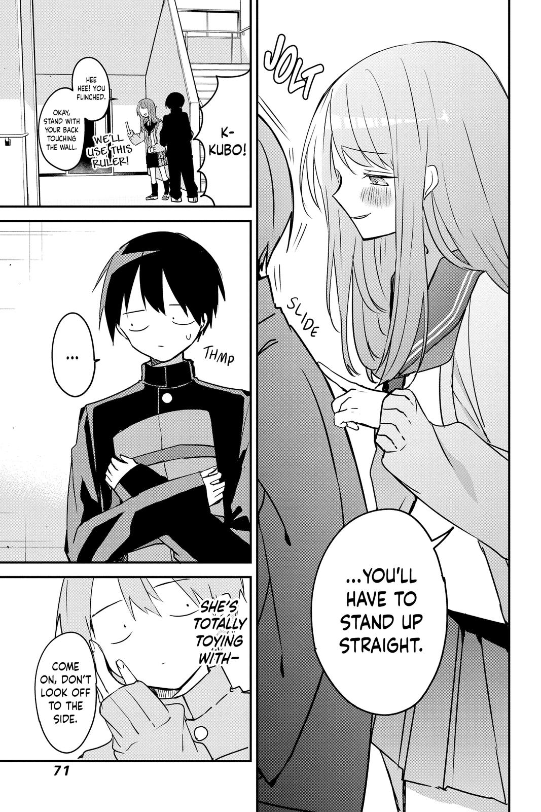 Kubo Won't Let Me Be Invisible Chapter 38 - Page 5