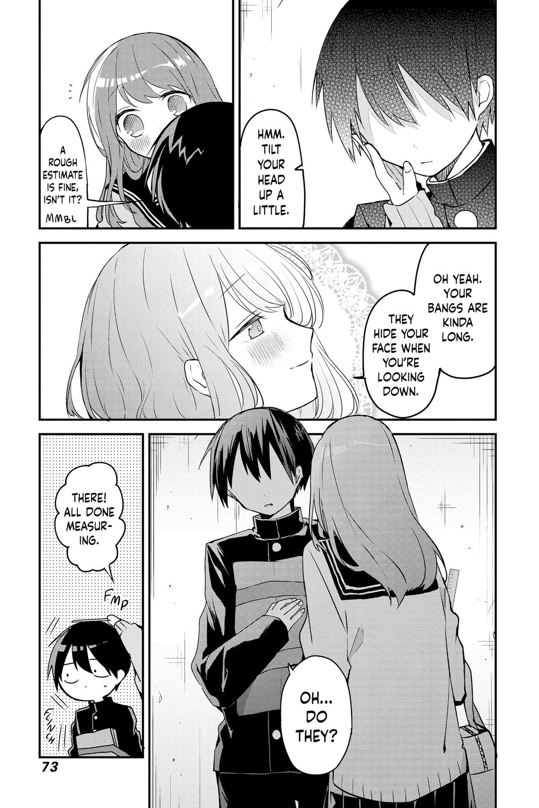 Kubo Won't Let Me Be Invisible Chapter 38 - Page 7