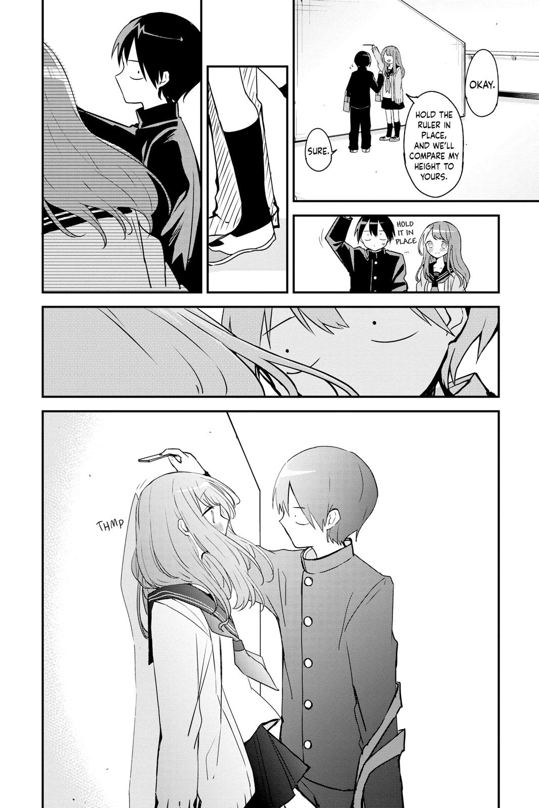 Kubo Won't Let Me Be Invisible Chapter 38 - Page 8