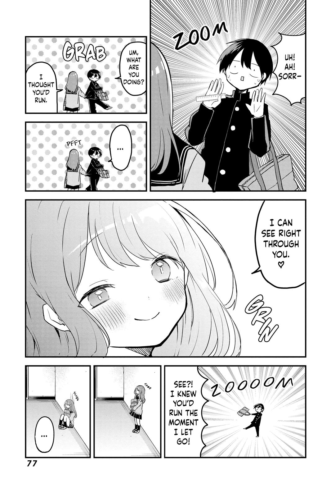 Kubo Won't Let Me Be Invisible Chapter 38 - Page 11