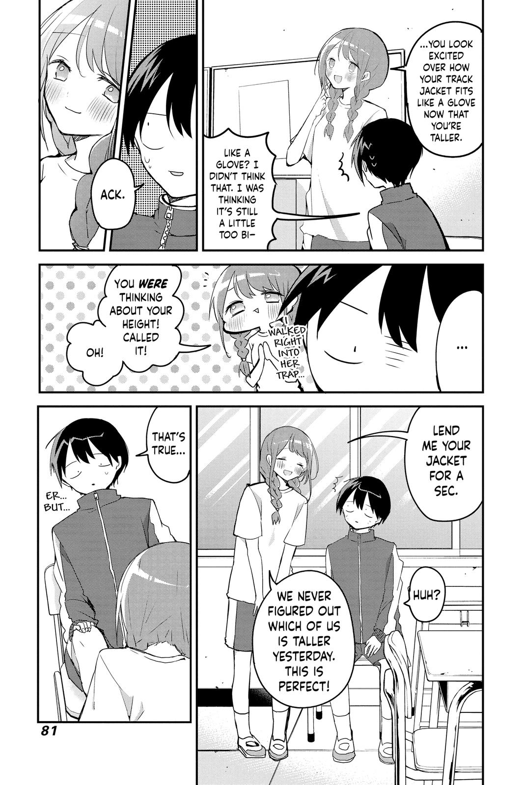 Kubo Won't Let Me Be Invisible Chapter 39 - Page 3
