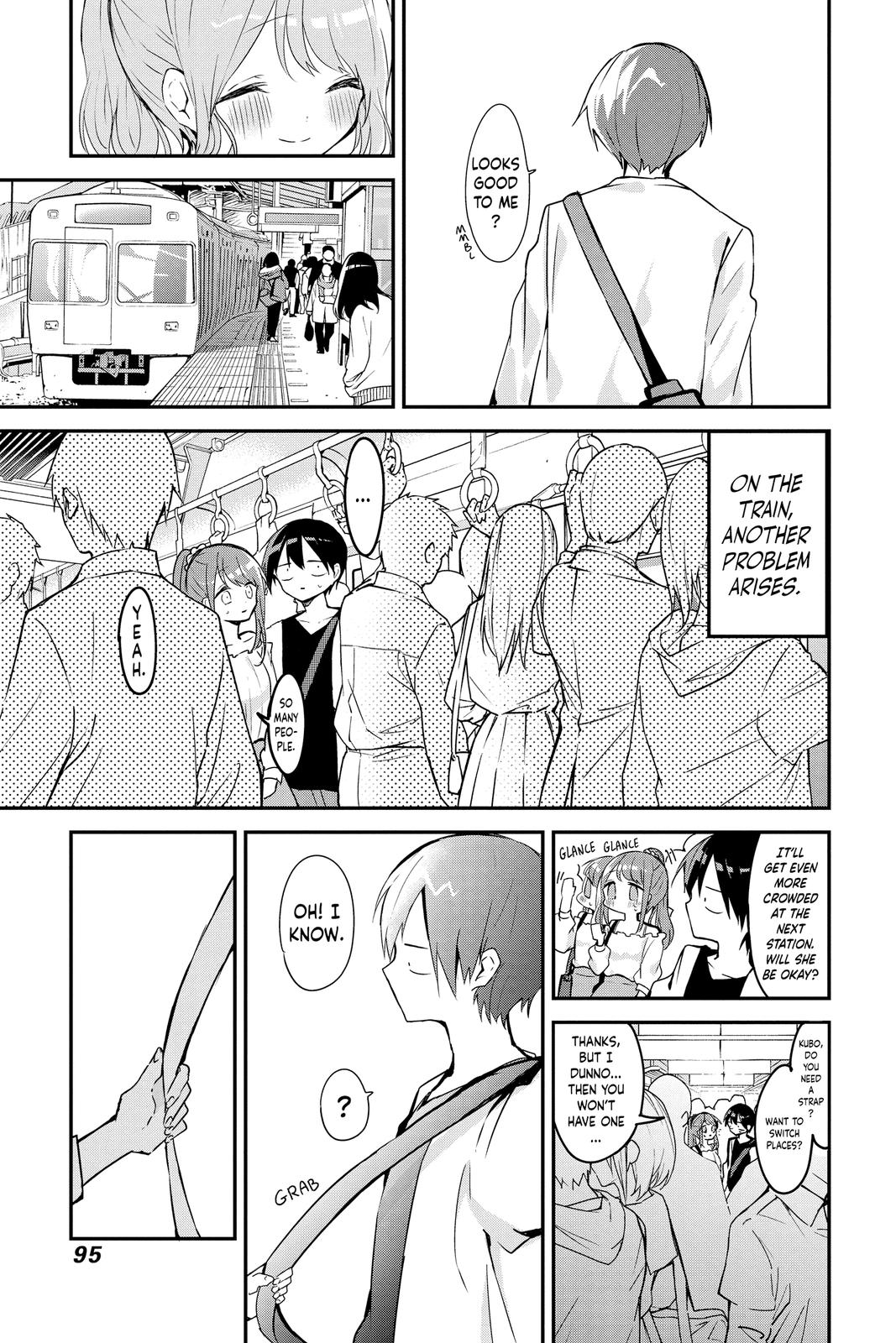 Kubo Won't Let Me Be Invisible Chapter 40 - Page 5