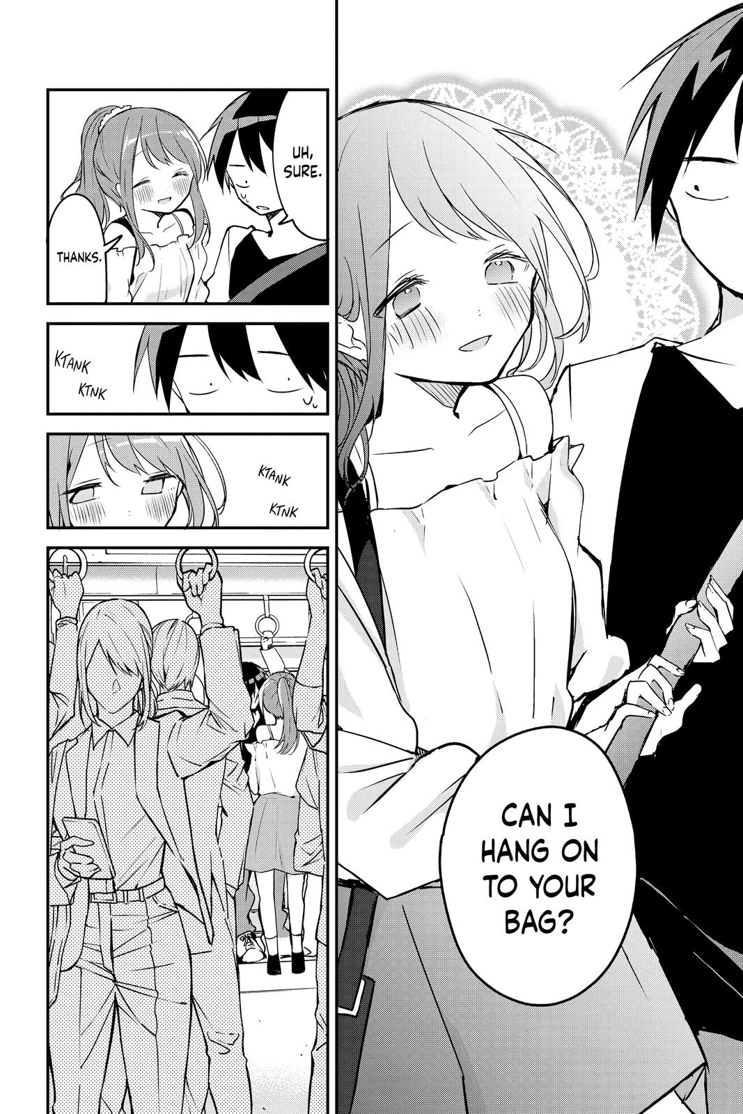 Kubo Won't Let Me Be Invisible Chapter 40 - Page 6