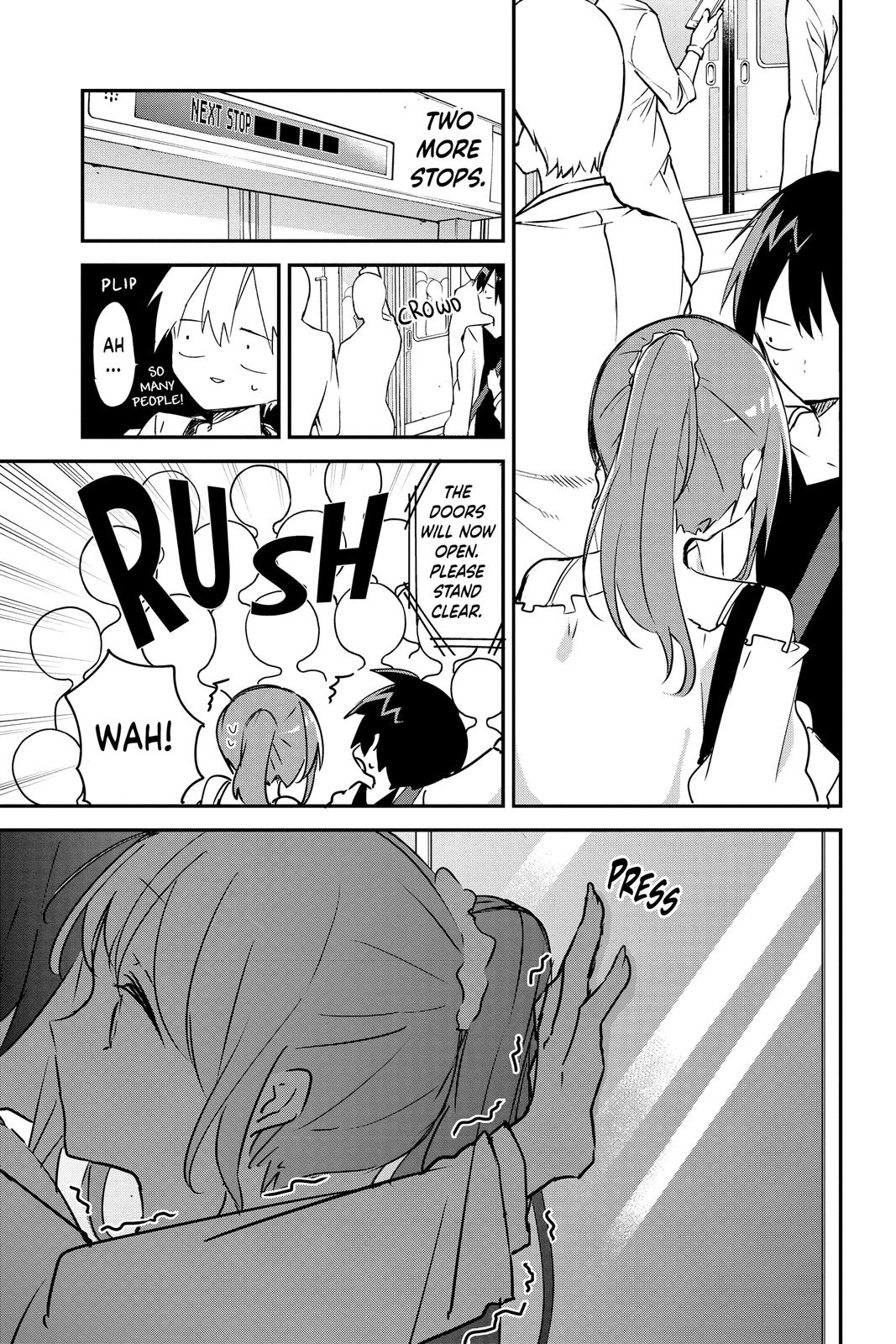 Kubo Won't Let Me Be Invisible Chapter 40 - Page 7