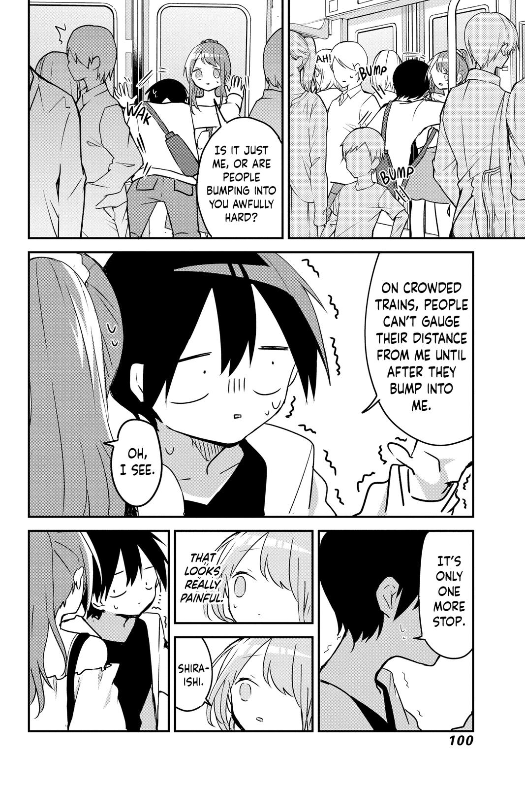 Kubo Won't Let Me Be Invisible Chapter 40 - Page 10