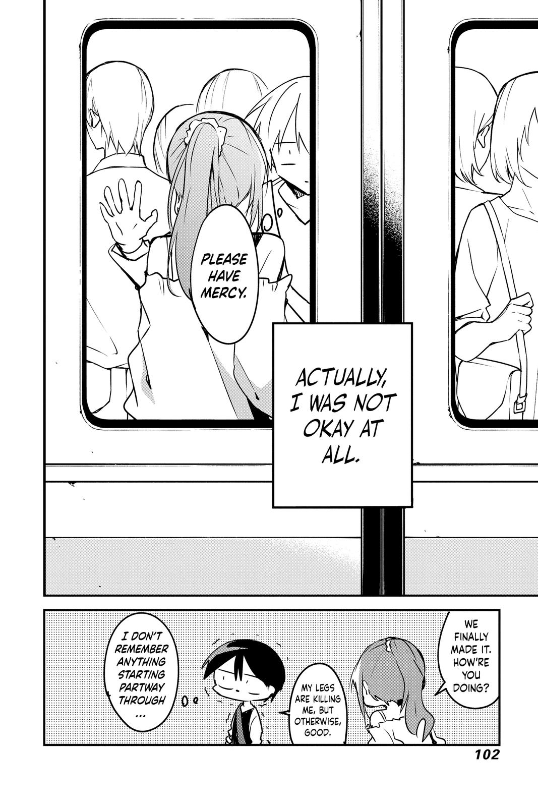 Kubo Won't Let Me Be Invisible Chapter 40 - Page 12