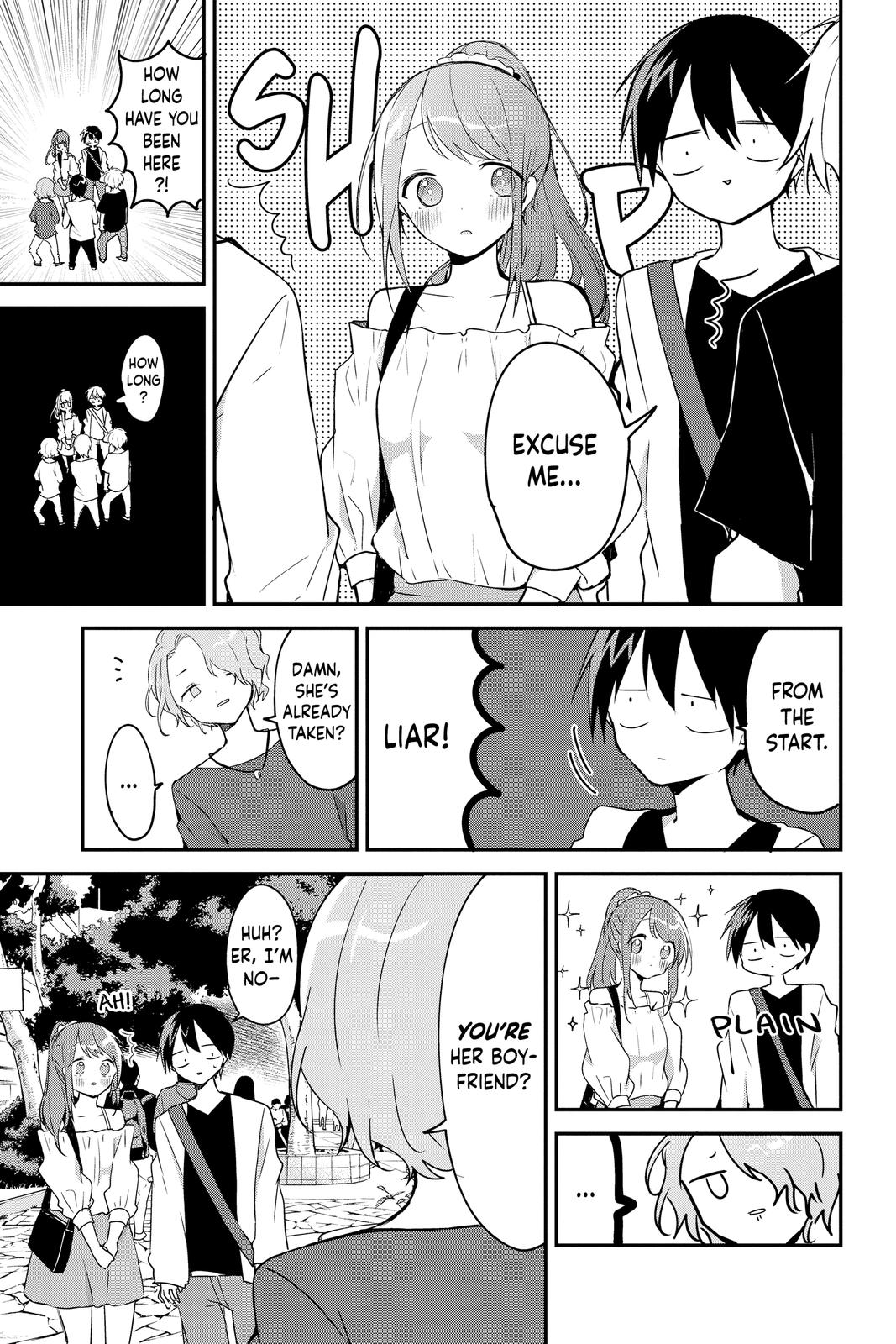 Kubo Won't Let Me Be Invisible Chapter 41 - Page 3