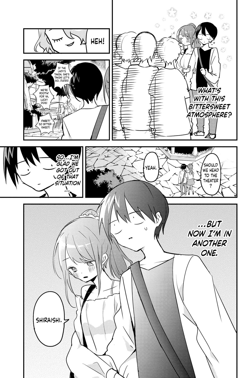 Kubo Won't Let Me Be Invisible Chapter 41 - Page 5