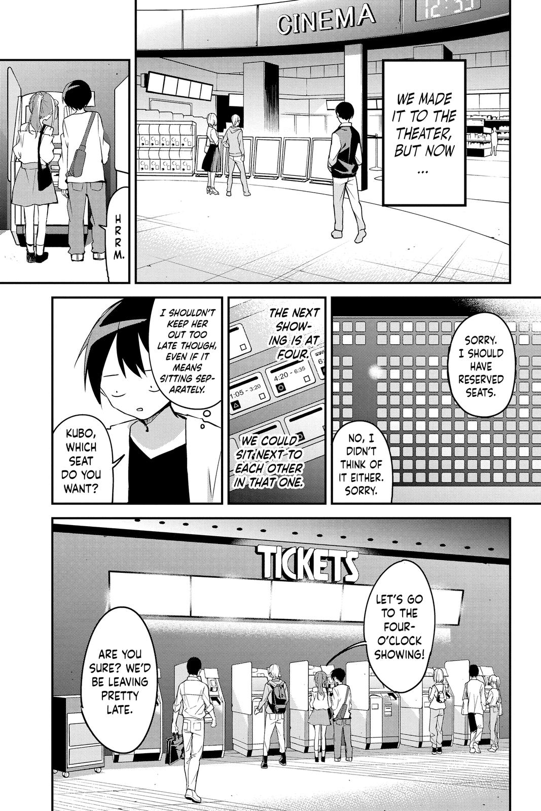 Kubo Won't Let Me Be Invisible Chapter 41 - Page 7