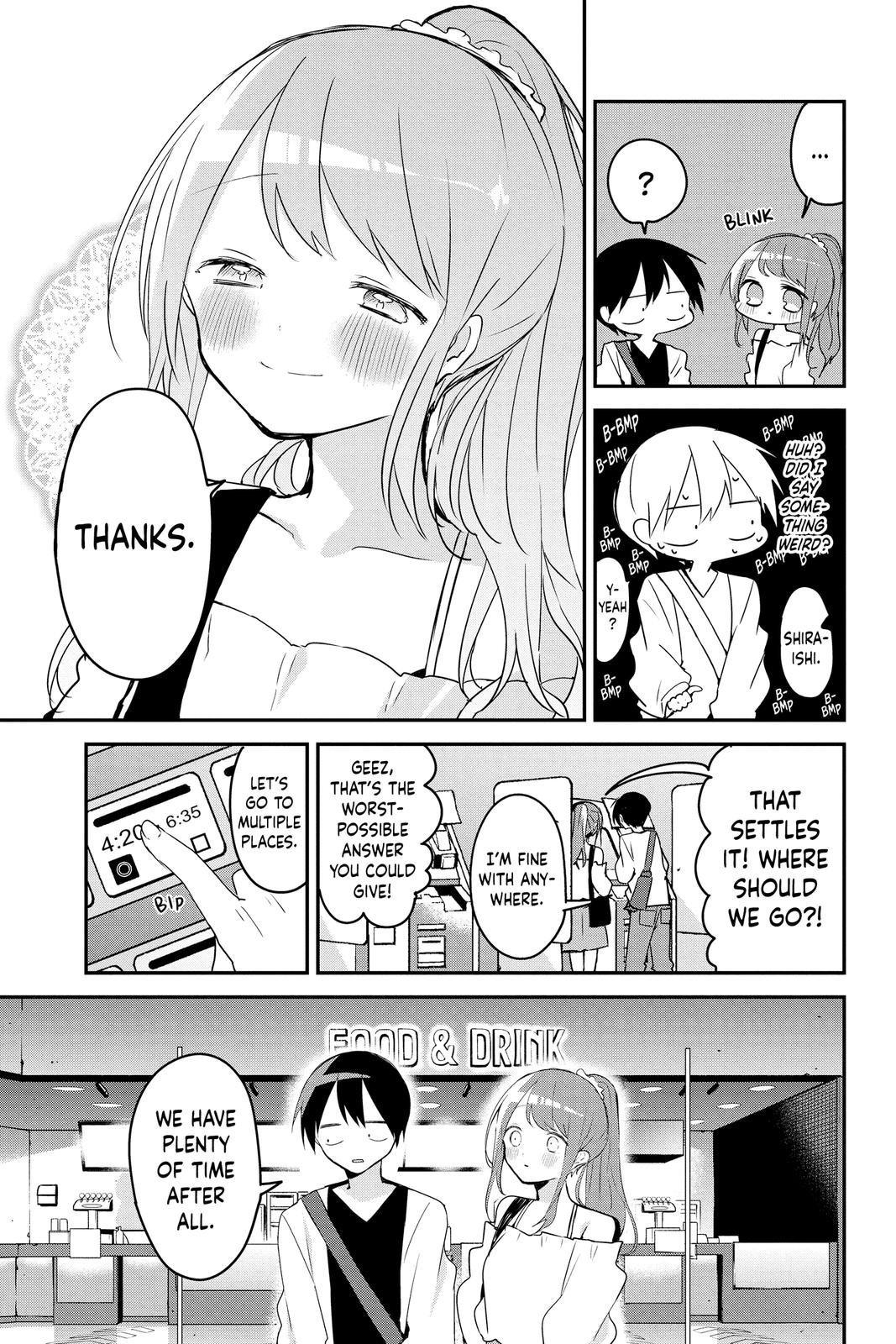 Kubo Won't Let Me Be Invisible Chapter 41 - Page 11