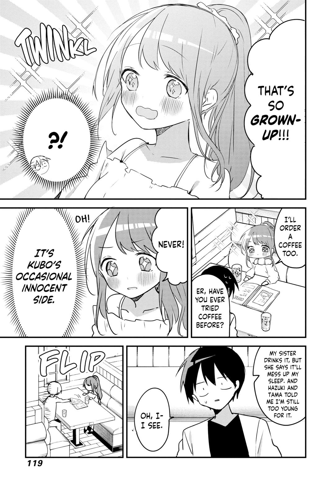 Kubo Won't Let Me Be Invisible Chapter 42 - Page 3