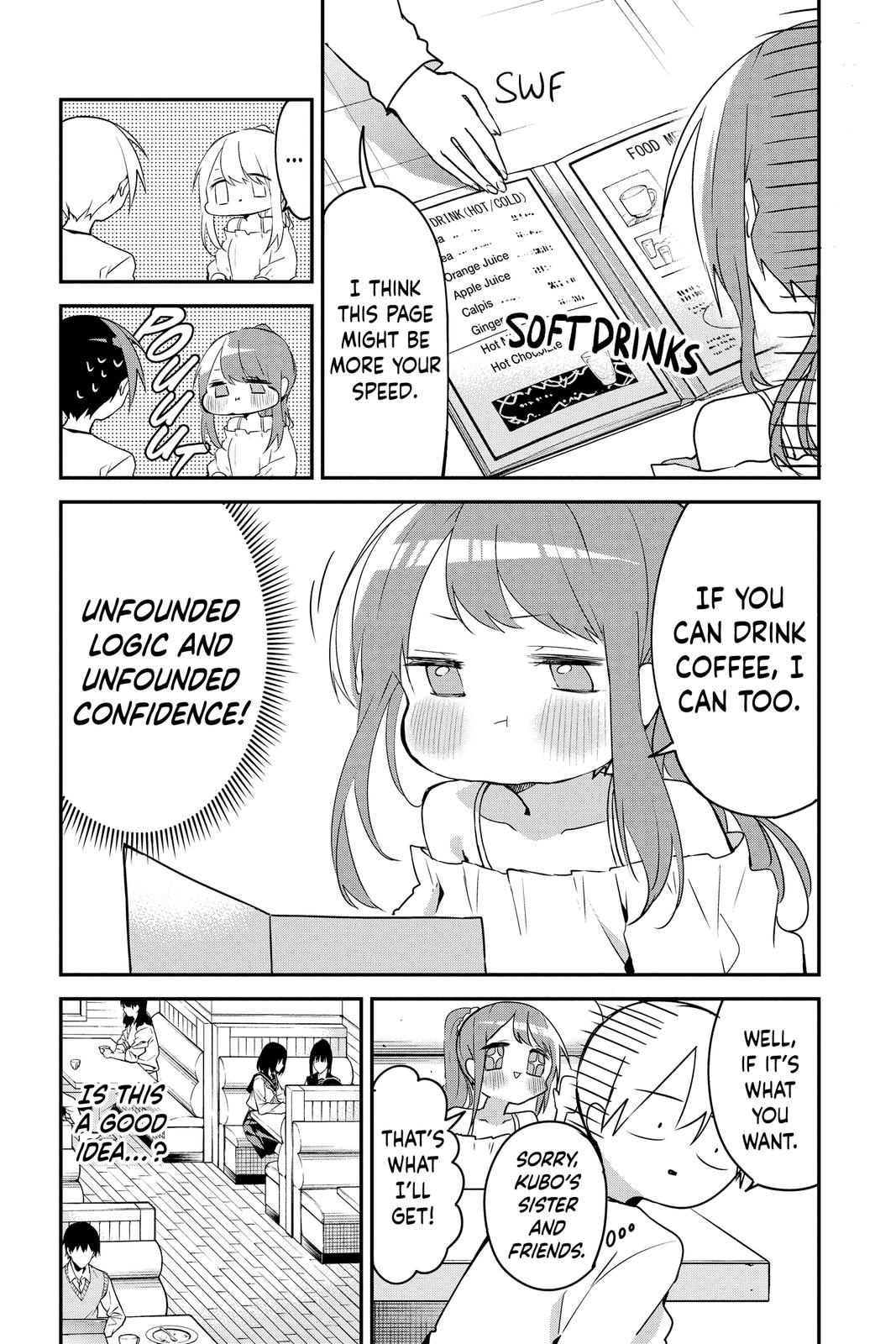 Kubo Won't Let Me Be Invisible Chapter 42 - Page 4
