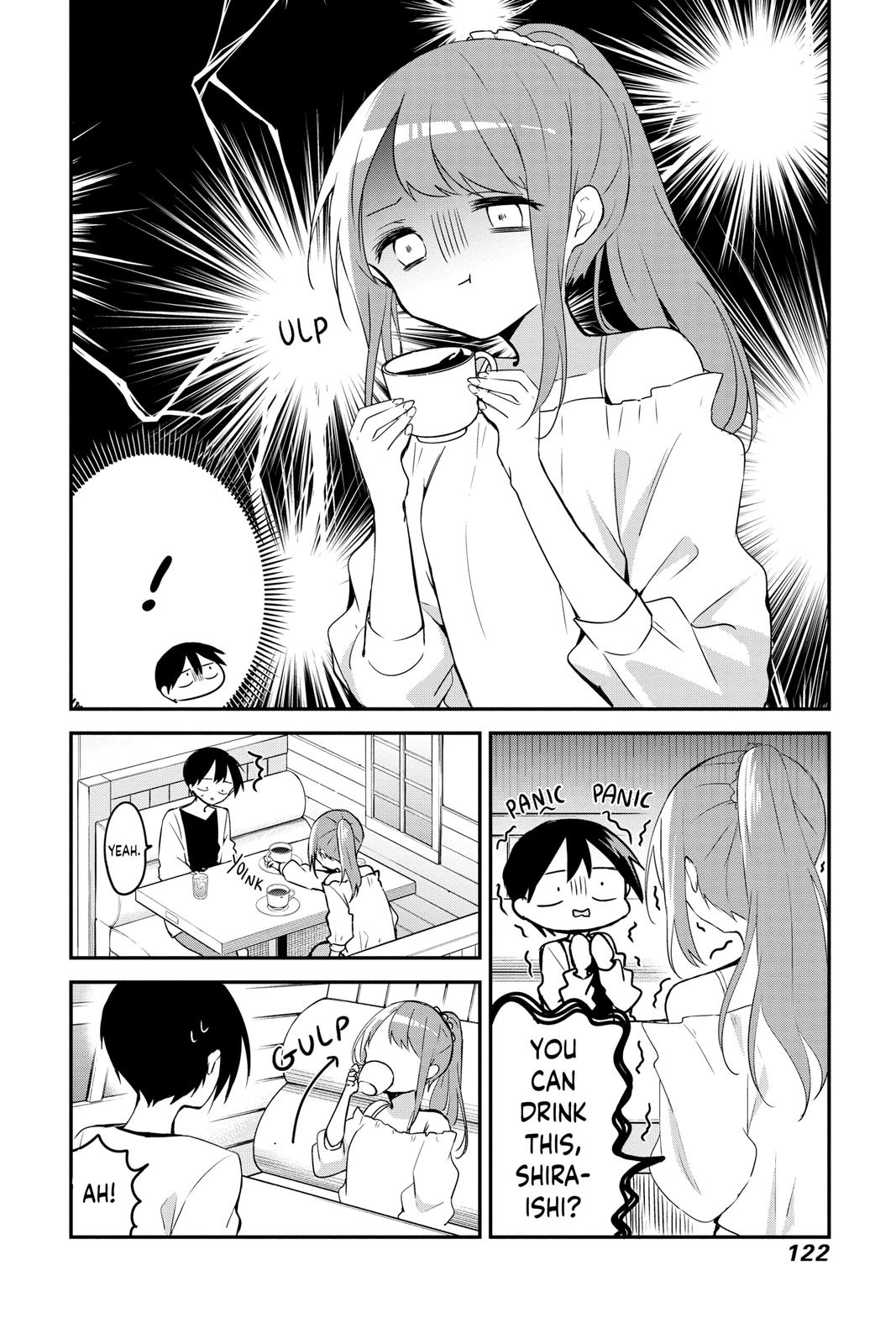 Kubo Won't Let Me Be Invisible Chapter 42 - Page 6
