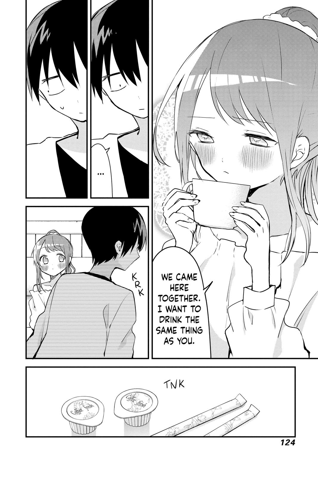 Kubo Won't Let Me Be Invisible Chapter 42 - Page 8