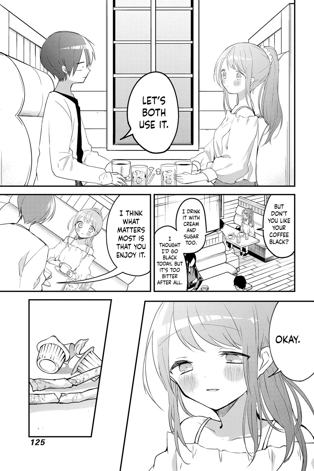 Kubo Won't Let Me Be Invisible Chapter 42 - Page 9