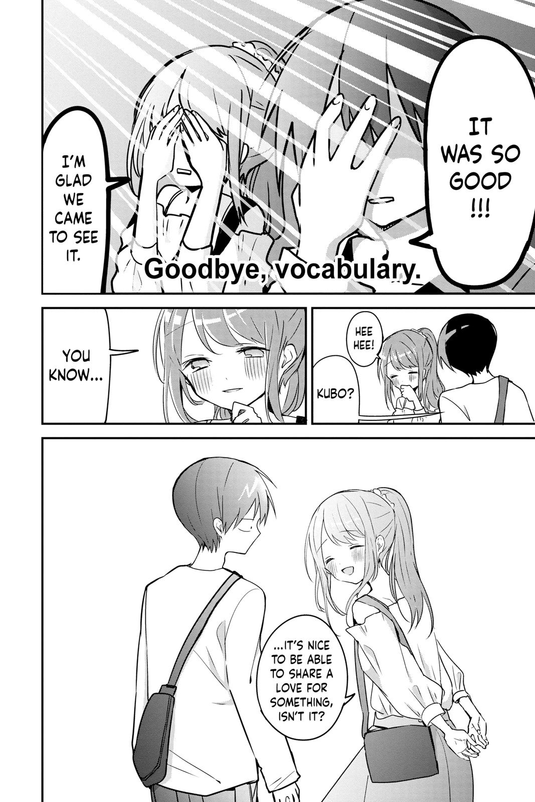 Kubo Won't Let Me Be Invisible Chapter 43 - Page 4