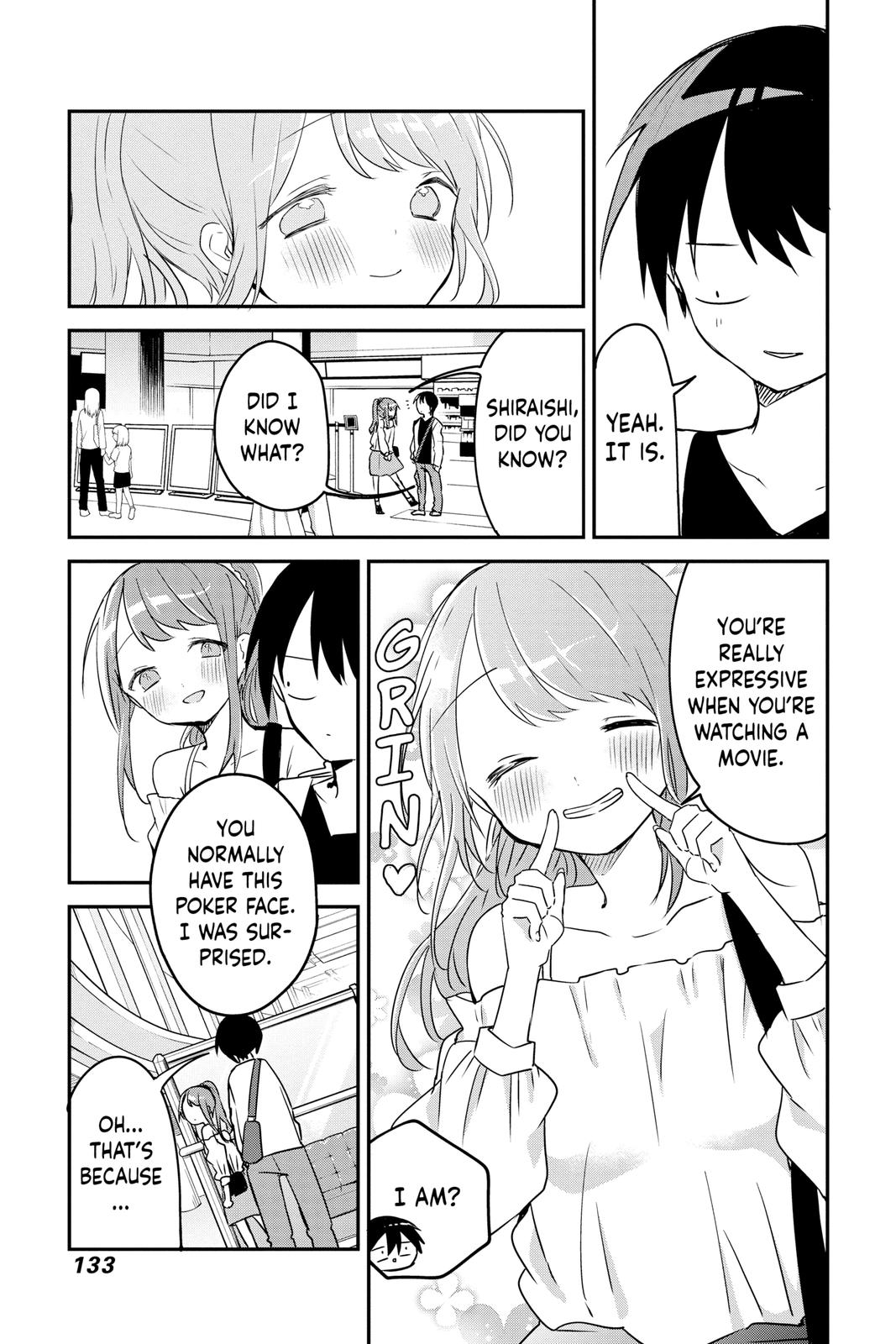 Kubo Won't Let Me Be Invisible Chapter 43 - Page 5