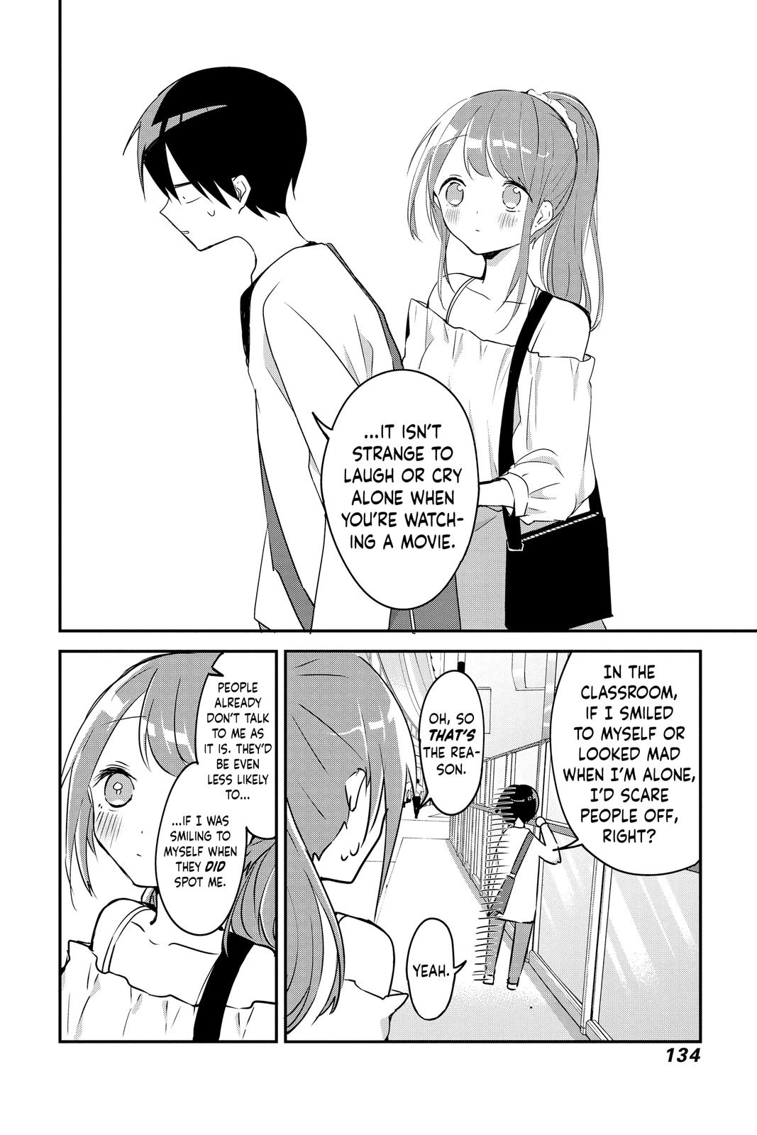 Kubo Won't Let Me Be Invisible Chapter 43 - Page 6