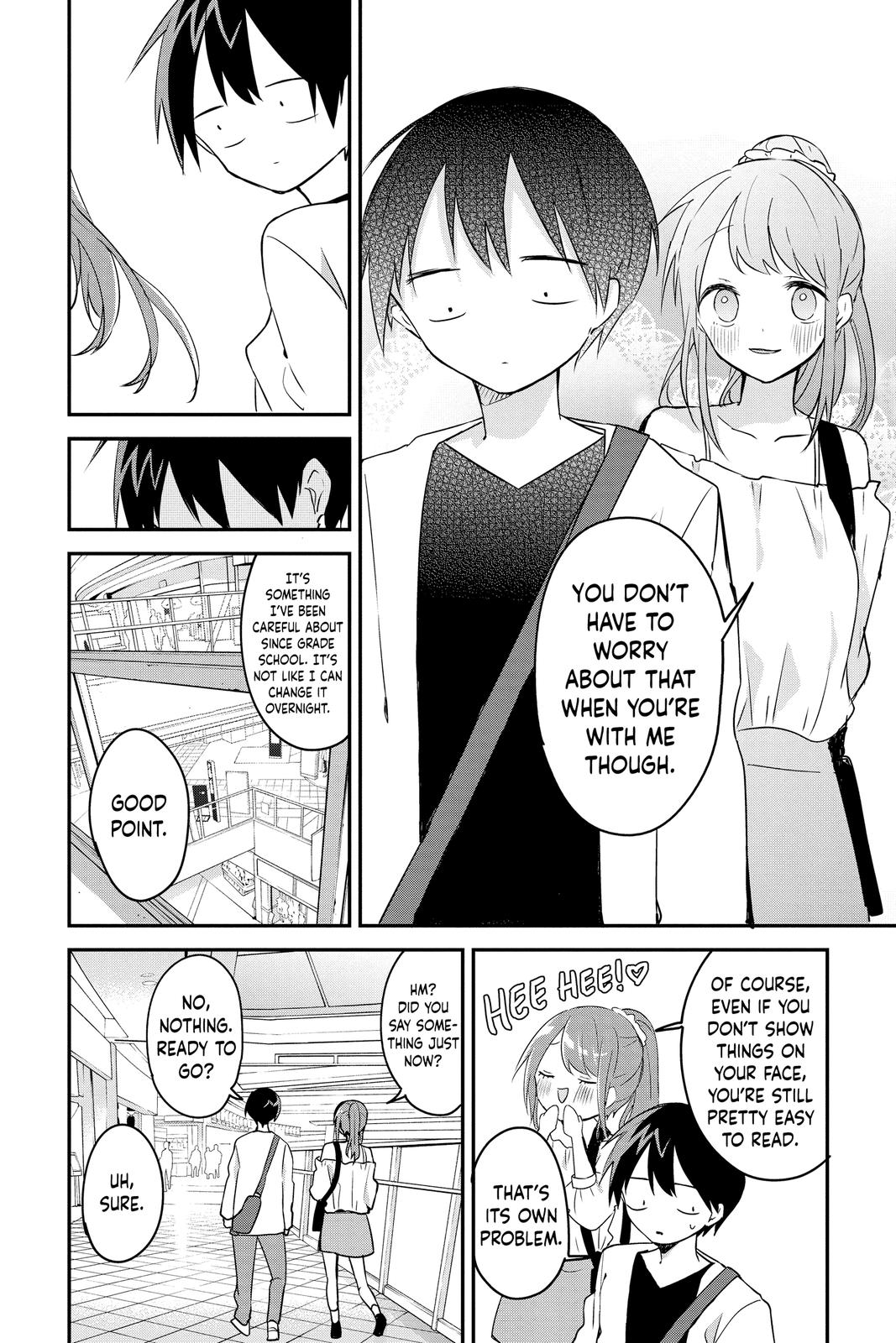 Kubo Won't Let Me Be Invisible Chapter 43 - Page 7